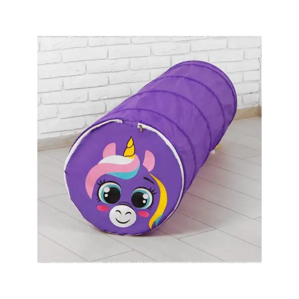 Игровой туннель палатка для детей "Единорог"