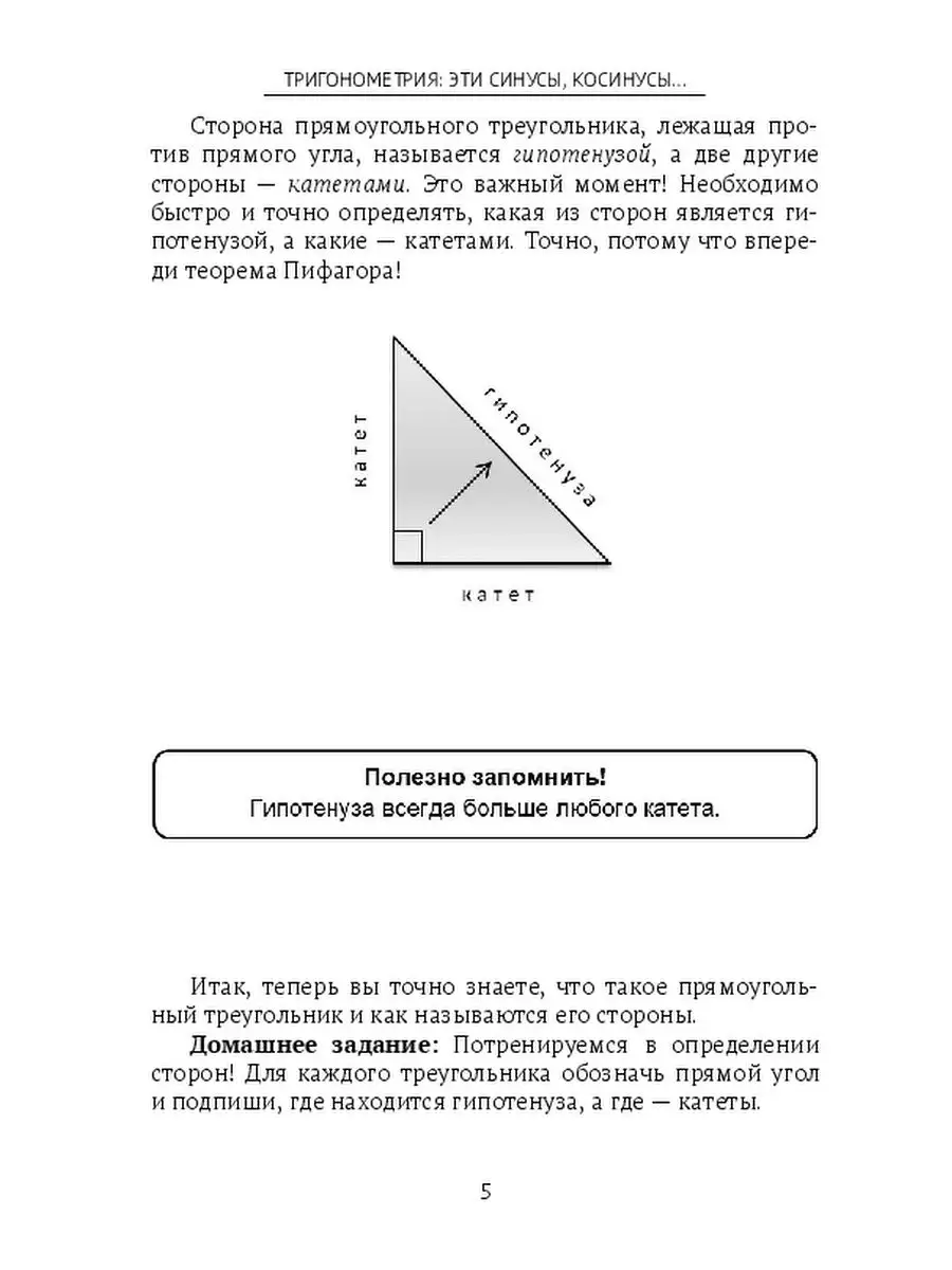 Тригонометрия: эти синусы, косинусы... Ridero 38309378 купить за 405 ₽ в  интернет-магазине Wildberries