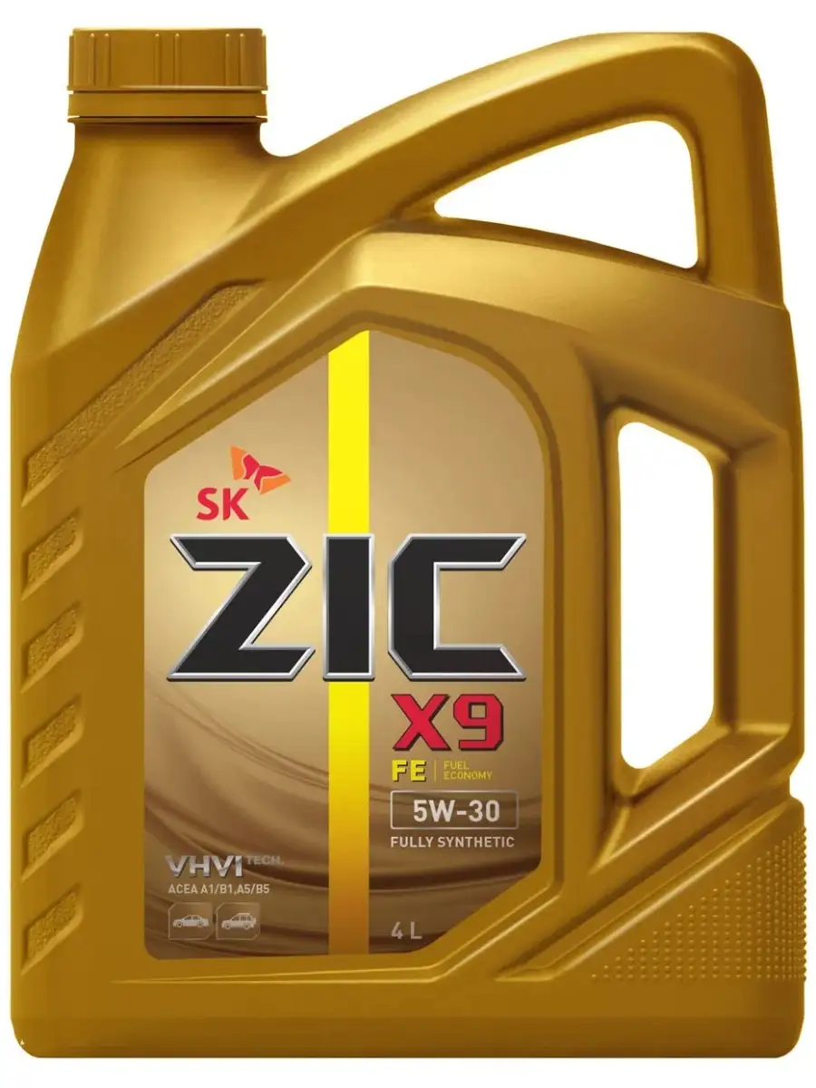 Масло моторное синтетическое ZIC X9 FE 5W30 4L 162615 ZIC Масло моторное синтетическое ZIC X9 FE 5W30 4L 162615 ZIC