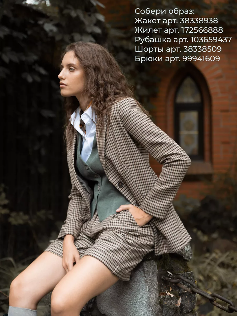 Шорты женские Jay&Ivy 38338509 купить за 3 124 ₽ в интернет-магазине  Wildberries