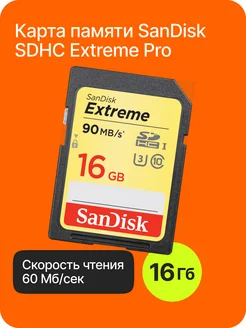 Карта памяти для фотоаппарата SD СД Sandisk 38391006 купить за 913 ₽ в интернет-магазине Wildberries