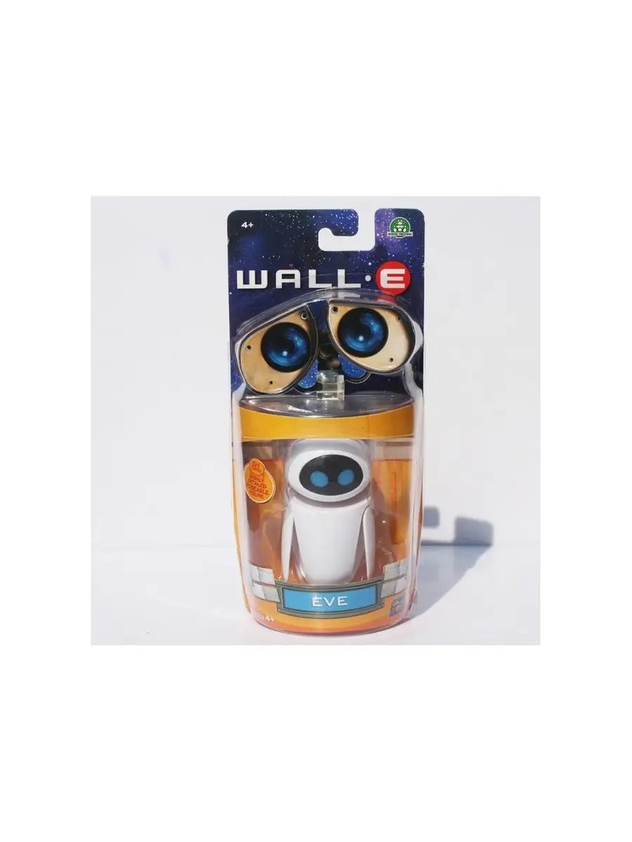 Фигурка Валли Wall-e Ева EVE (8 см) Wallfun 38402801 купить за 514 ₽ в  интернет-магазине Wildberries