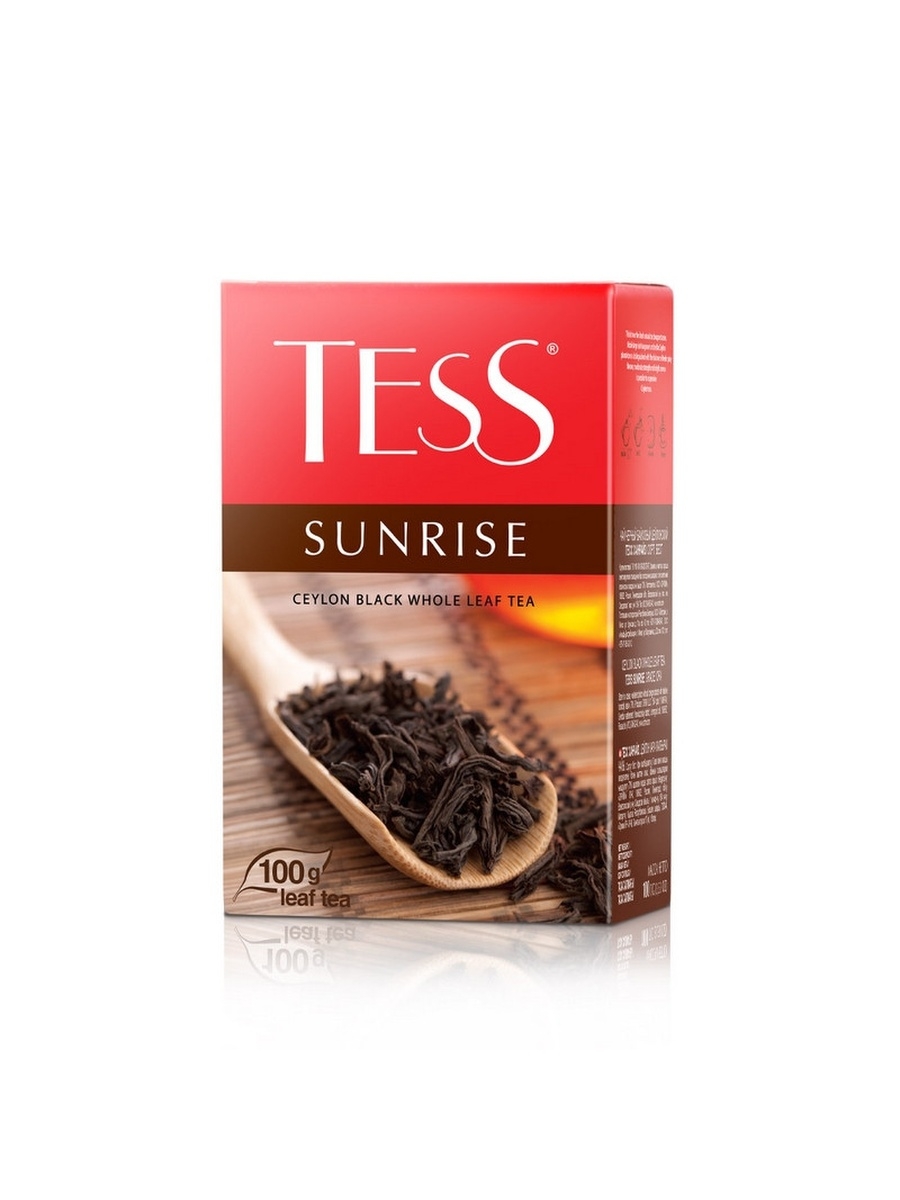 Чай листовой tess