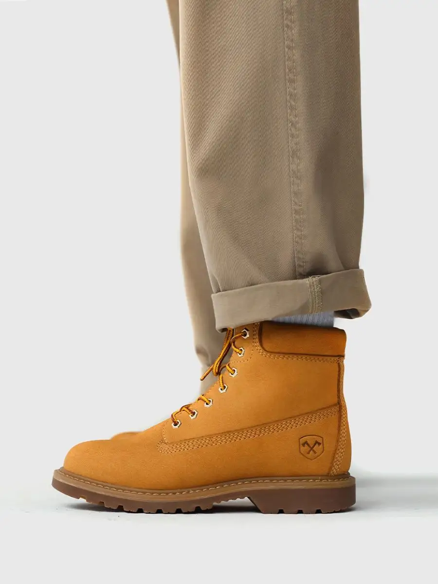Зимние мужские ботинки из кожи 5619 AW Harry Hatchet 38420252 купить винтернет-магазине Wildberries