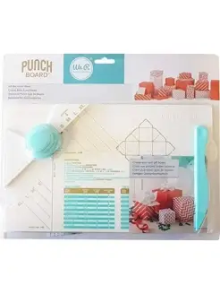 Доска для создания коробочек Gift Box Punch Board We R Memory Keepers 38425590 купить за 7 700 ₽ в интернет‑магазине Wildberries