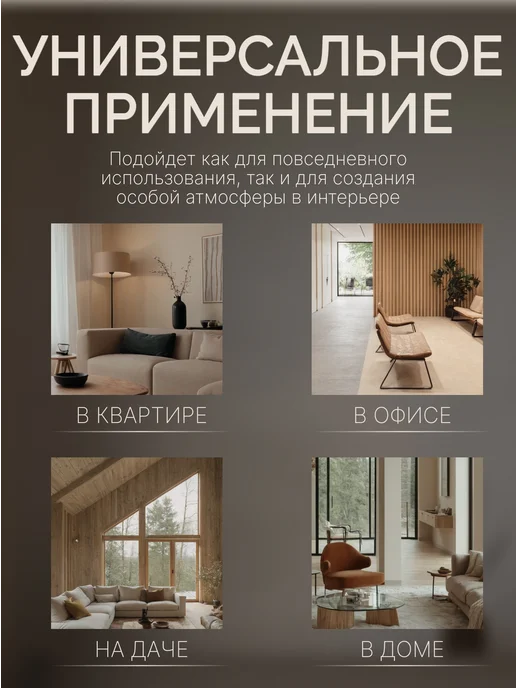 QF Зеркало настенное декоративное в раме, серый, фото 3