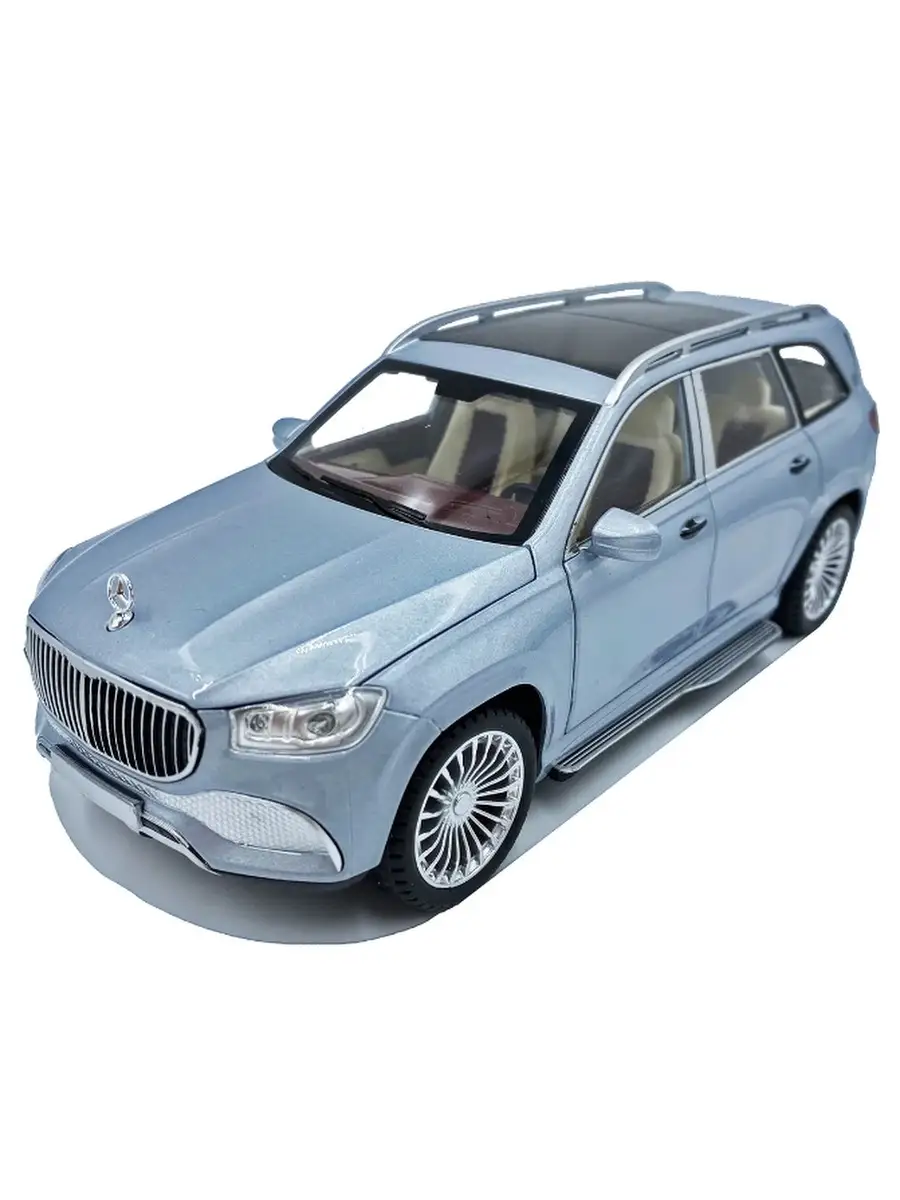 Машинка Merсedes Maybach GLS/коллекционная 1:24 ВСЕКОНСТРУКТОРЫ 38442822  купить в интернет-магазине Wildberries