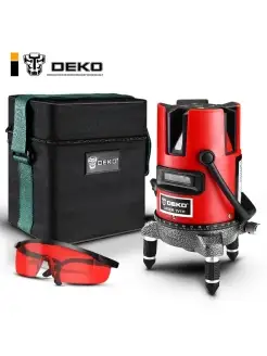 Уровень лазерный DEKO DKLL02RB SET1 (в сумке), 065-0275 DEKO 38446970 купить за 2 593 ₽ в интернет-магазине Wildberries