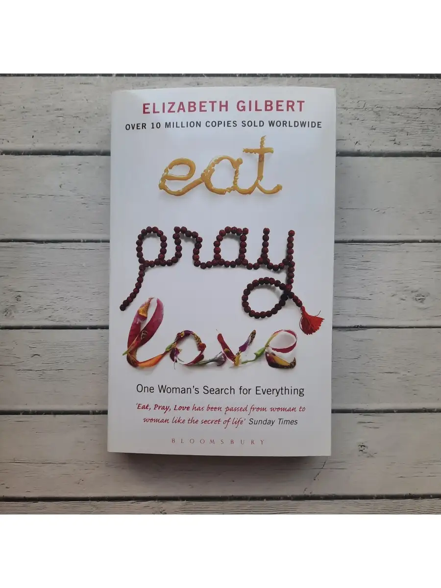 Eat, Pray, Love / Ешь, Молись, Люби Bloomsbury 38447397 купить за 925 ₽ в  интернет-магазине Wildberries