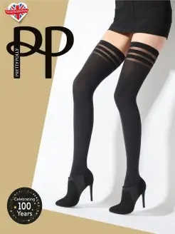 Чулки Pretty Polly 38449297 купить за 1 233 ₽ в интернет-магазине Wildberries