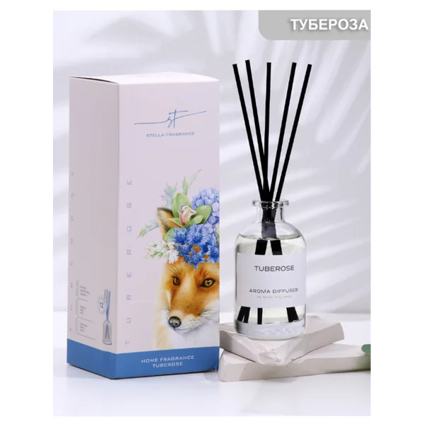 Диффузор ароматический Stella Fragrance Tuberose, 100мл