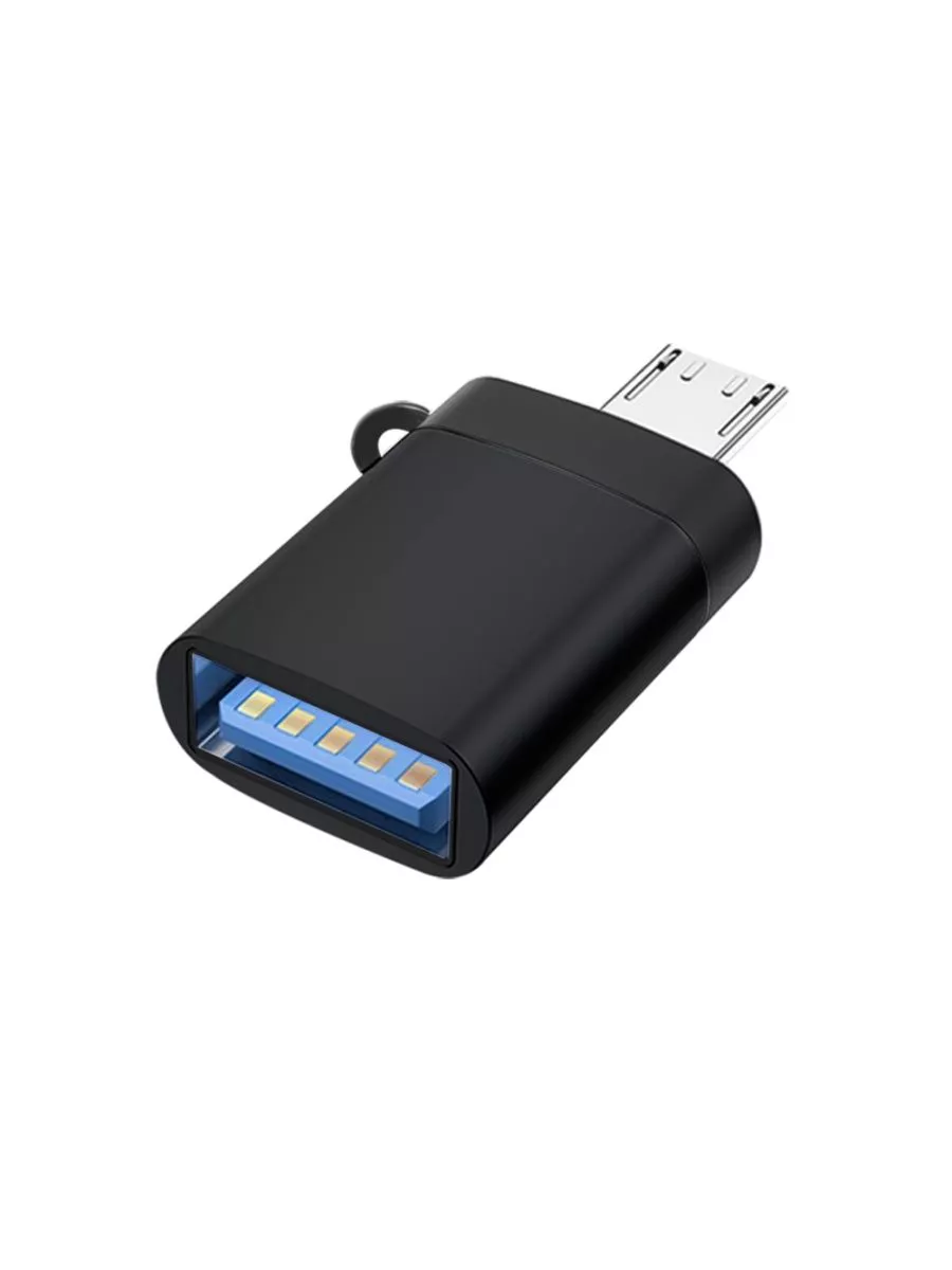 Переходник для флешки на андроид USB на Micro USB OTG NeoMobile 38523106  купить за 177 ? в интернет-магазине Wildberries