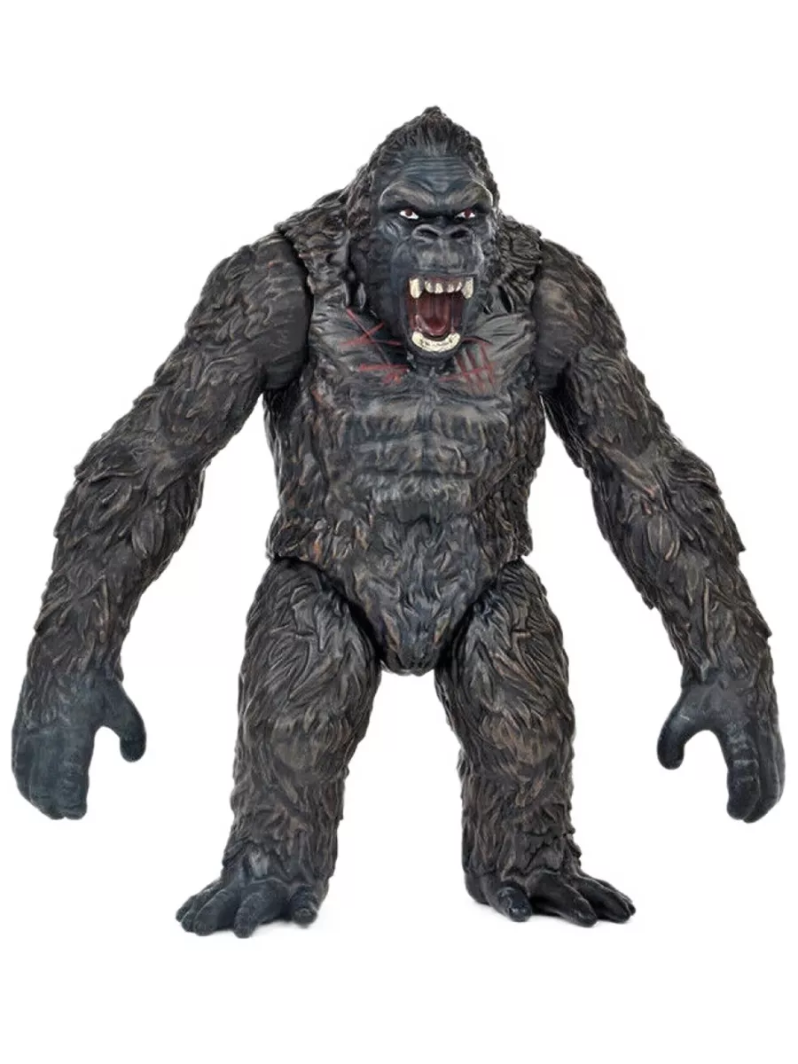 Фигурка Рев Кинг Конга King Kong + Подарок подвижная 16 см StarFriend  38527371 купить за 1 155 ₽ в интернет-магазине Wildberries