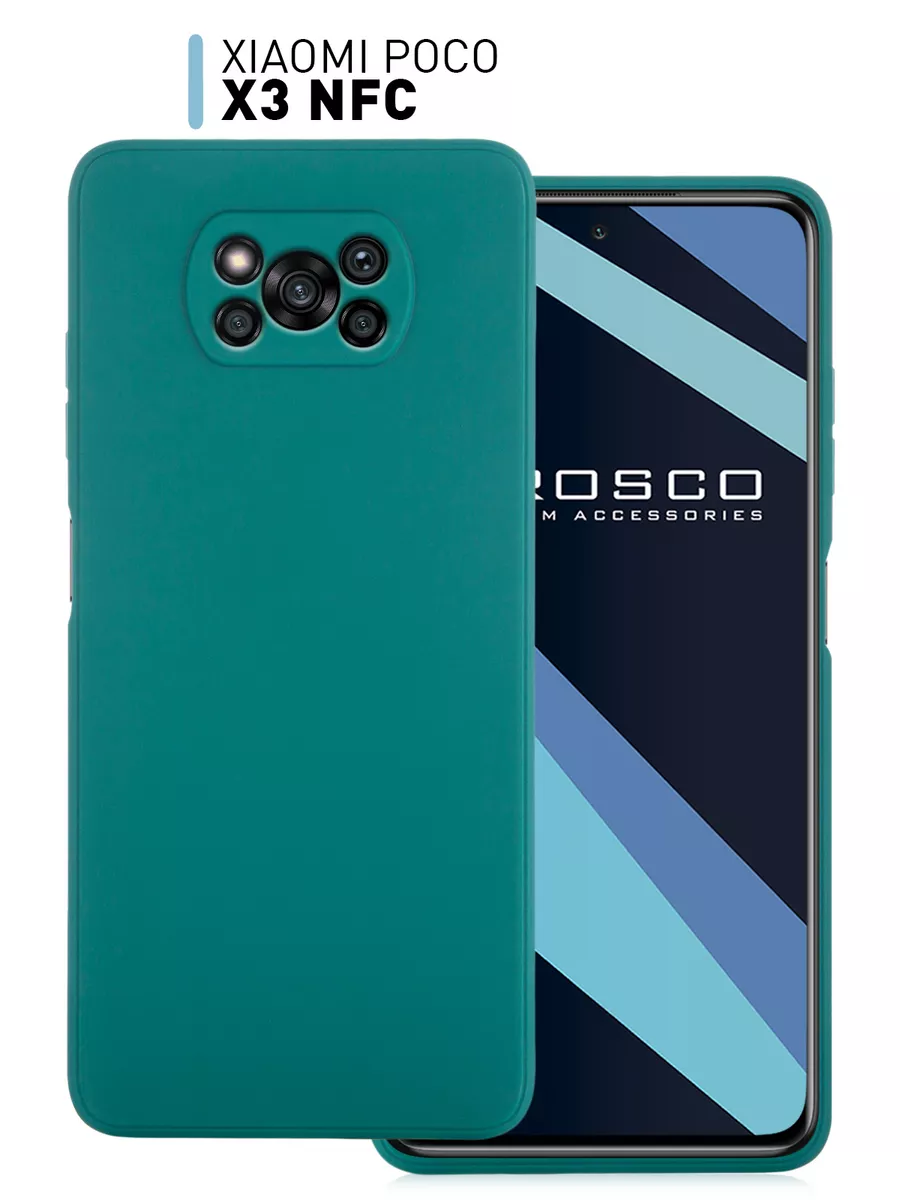 Чехол на Poco X3 NFC, X3 Pro Xiaomi Ксиоми Поко Х3, Х3 Про Rosco 38531758  купить за 339 ₽ в интернет-магазине Wildberries