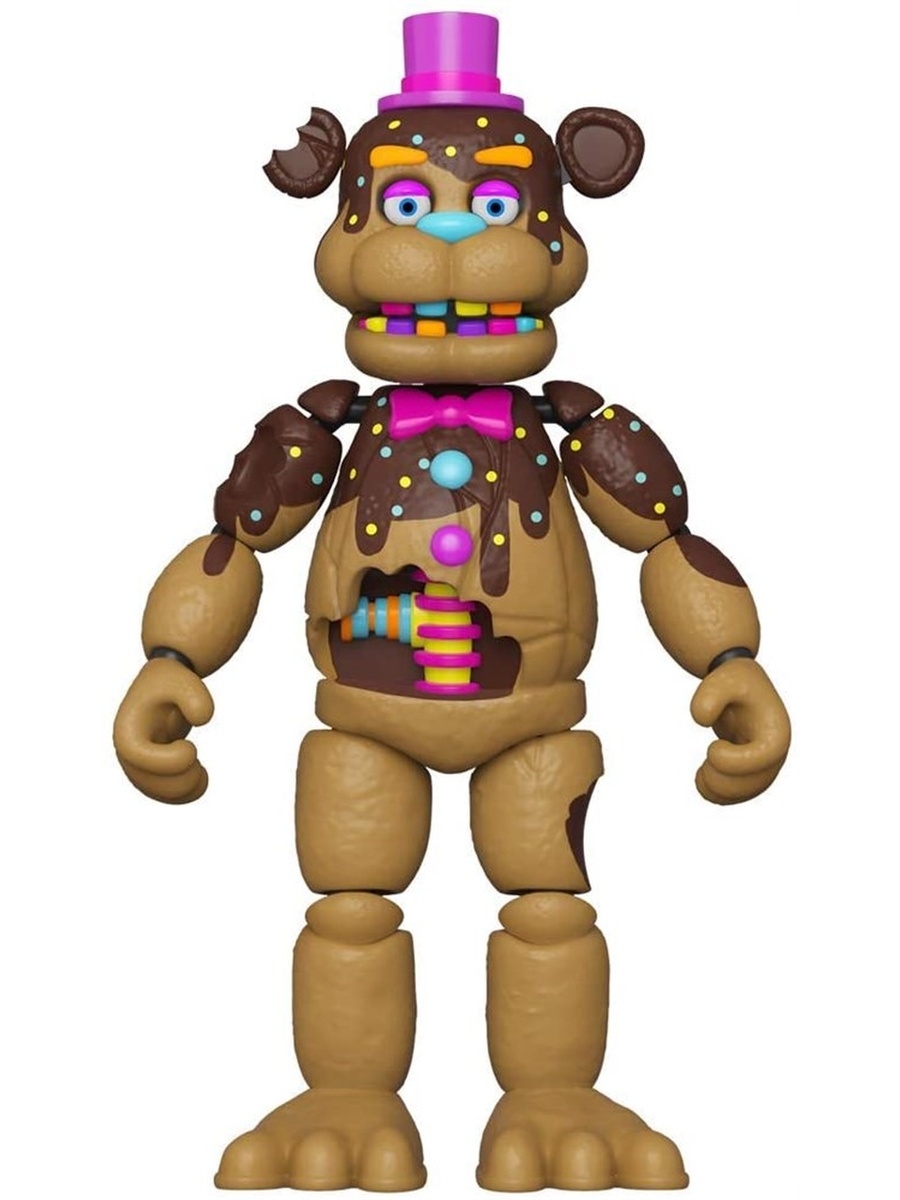 Подвижная фигурка Шоколадный Фредди Фнаф (Funko Figure FNAF) Funko 38532765  купить в интернет-магазине Wildberries