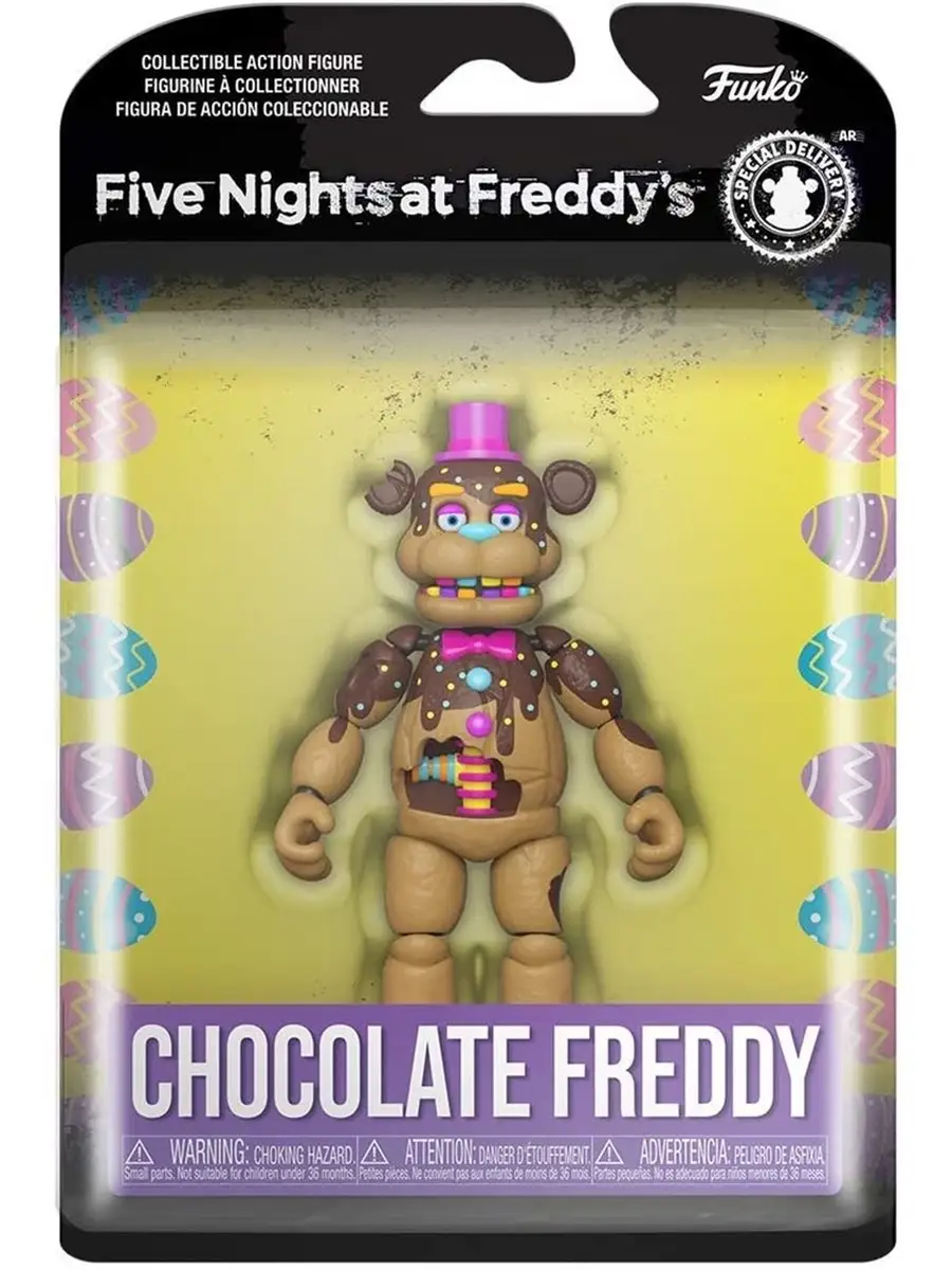 Подвижная фигурка Шоколадный Фредди Фнаф (Funko Figure FNAF) Funko 38532765  купить в интернет-магазине Wildberries