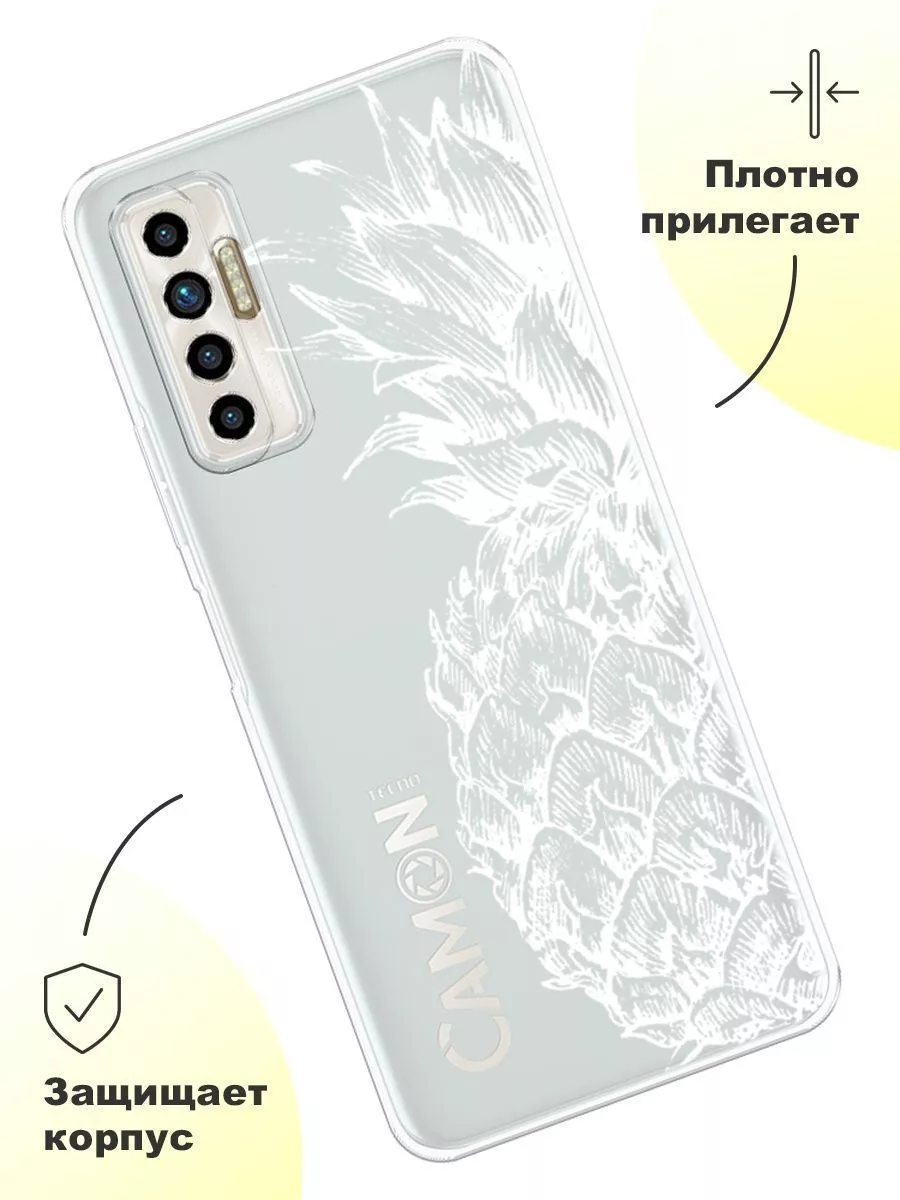 Чехол на Tecno Camon 17P с принтом TECNO 38546000 купить за 568 ₽ в  интернет-магазине Wildberries