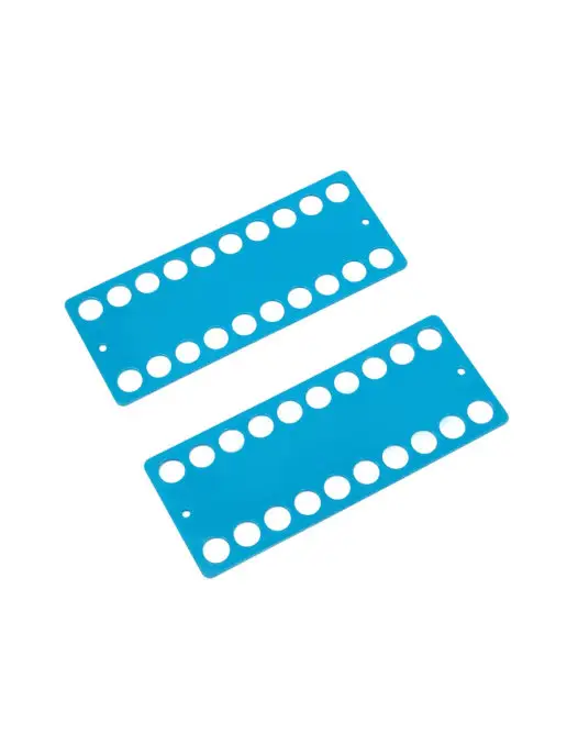 Простые Предметы Органайзер для вышивки, синий