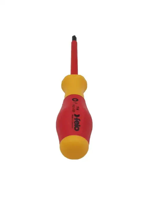 Felo Отвертка диэлектрическая крестовая PH2X100 Германия, 2x100, фото 6