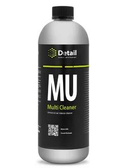 Универсальный очиститель салона автомобиля Multi Cleaner 1л. Detail 38570790 купить за 580 ₽ в интернет‑магазине Wildberries