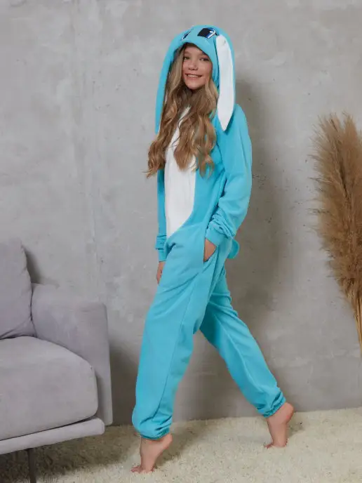 URBAN DRESS Кигуруми, голубой, фото 4