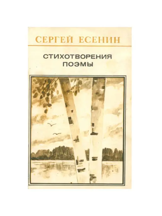 Укитувчи Сергей Есенин. Стихотворения. Поэмы