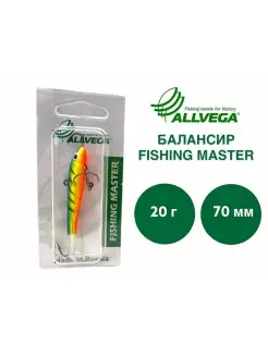 Балансир Fishing Master 24 гр/70 мм, цвет Т11 Fire Tiger 3 ALLVEGA 38631364 купить за 226 ₽ в интернет-магазине Wildberries