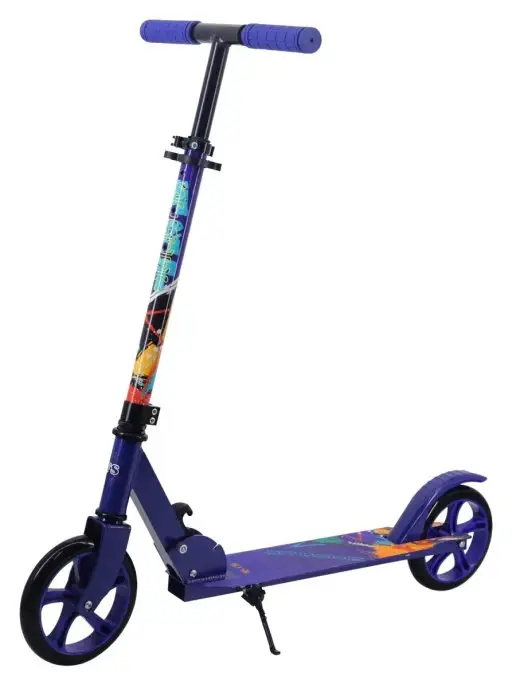 Sportsbaby Детский двухколесный самокат MS-130, синий, фото 2