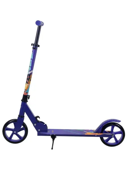 Sportsbaby Детский двухколесный самокат MS-130, синий, фото 3