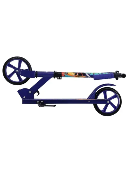 Sportsbaby Детский двухколесный самокат MS-130, синий, фото 4