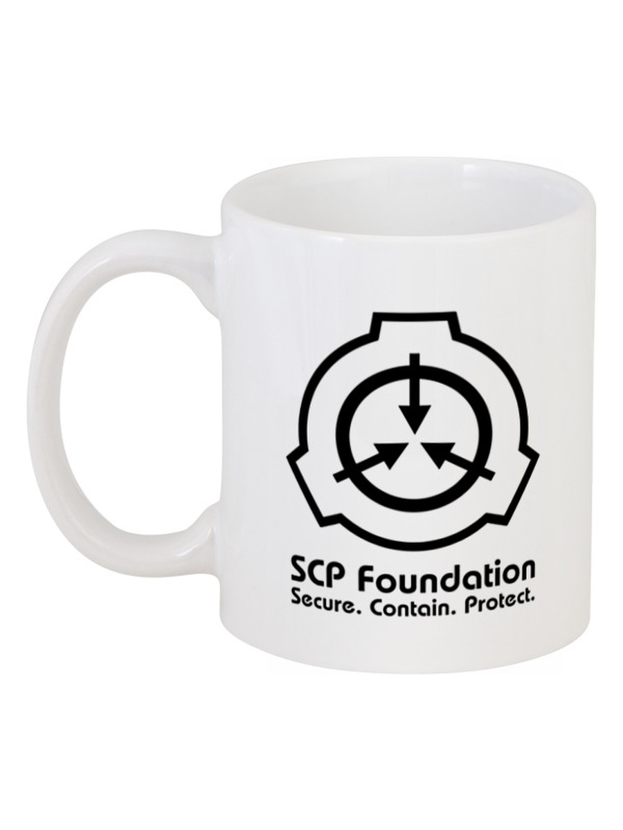 Scp цена. Кружка SCP Foundation черная. СЦП Кружка. Набор SCP фонда. SCP фонд кружки.