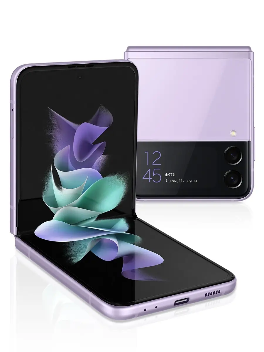 Смартфон Galaxy Z Flip3 256GB Samsung 38651664 купить в интернет-магазине  Wildberries