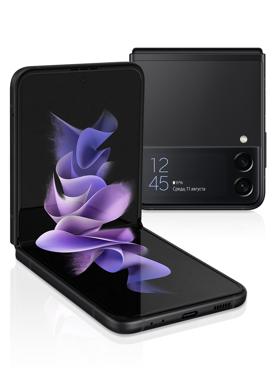 Смартфон Galaxy Z Flip3 256GB Samsung 38651667 купить в интернет-магазине  Wildberries