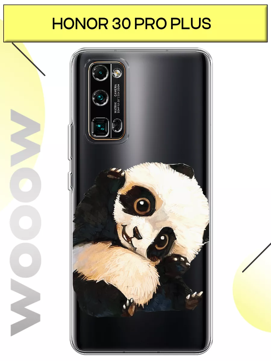 Чехол на Huawei Honor 30 Pro Plus с принтом Honor 38651996 купить за 349 ₽  в интернет-магазине Wildberries