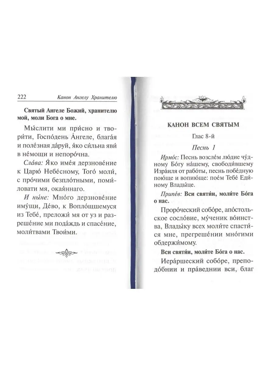 Каноны ко Господу, Богородице и святым угодникам. Воскресение 38652568  купить в интернет-магазине Wildberries