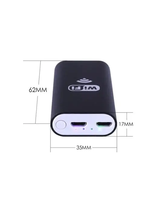 Видеоэндоскоп/Борокоп 1 метр WiFi/Android/iPhone WI-FI Видеоэндоскоп 1-Метра USB Micro USB с Подсветкой, 1 м, фото 2