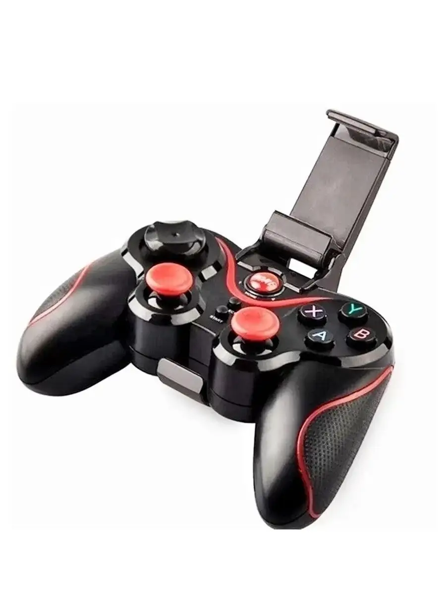 Геймпад для телефона Wireless Controller X3 с держателем QVATRA 38687337  купить за 630 ₽ в интернет-магазине Wildberries