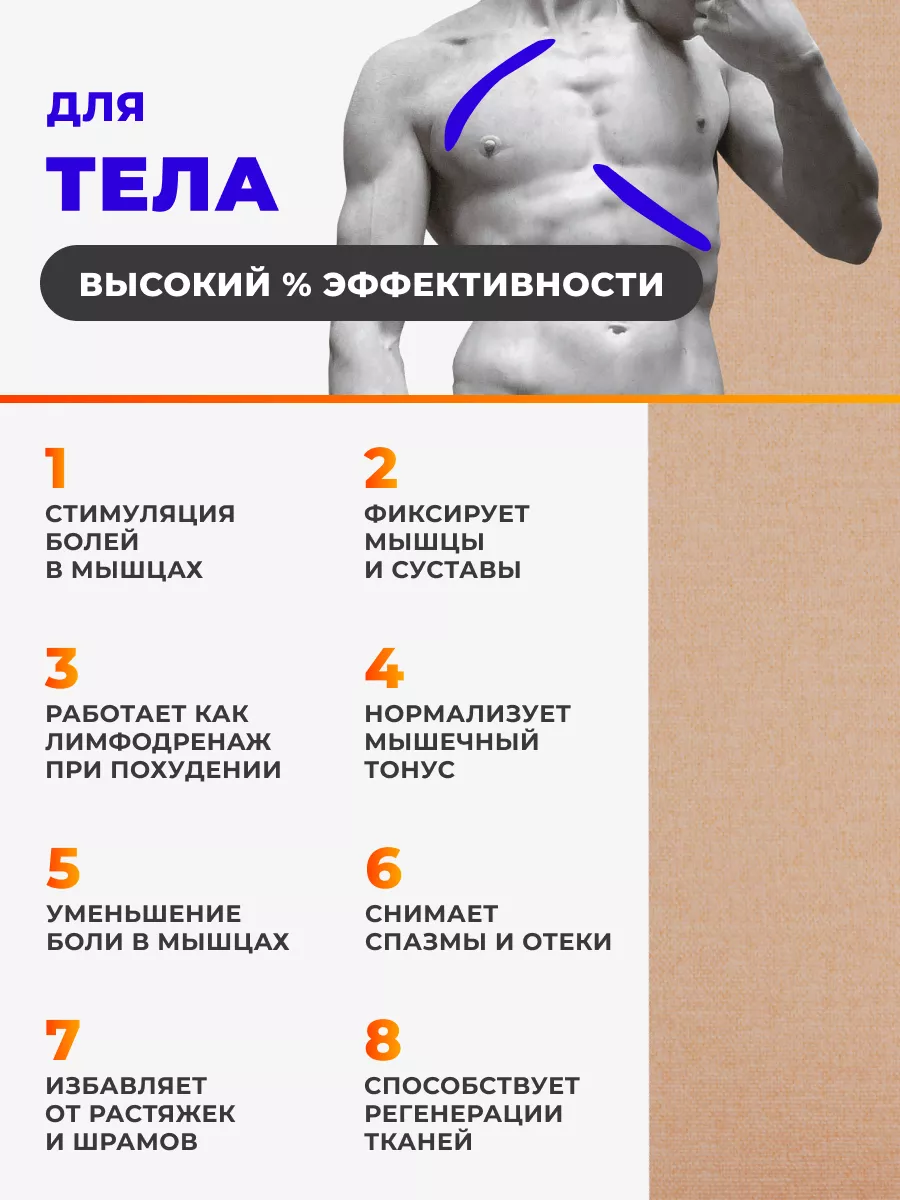 Dr. Tape Тейп для тела