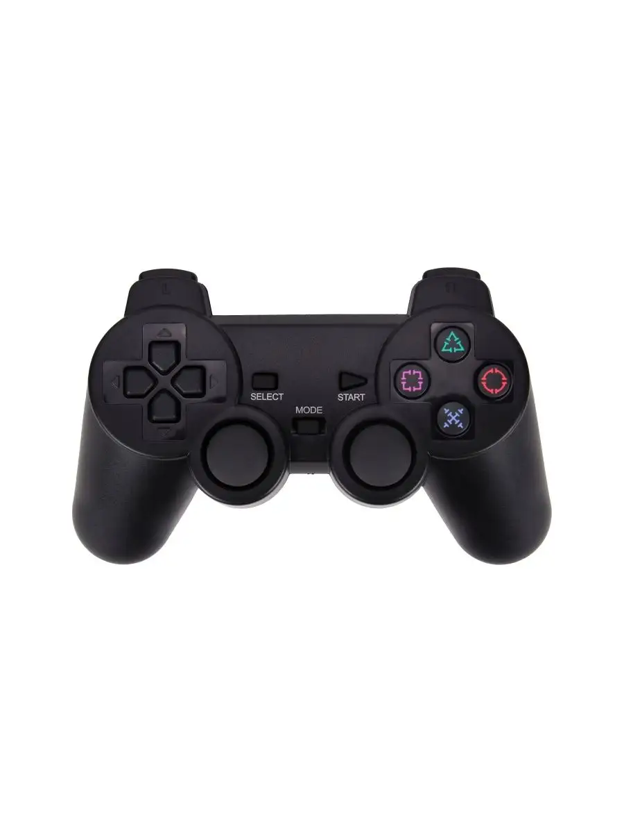 Джойстик для playstation 3 беспроводной, геймпад для PS3 PS2 DEX 38754141  купить за 705 ₽ в интернет-магазине Wildberries