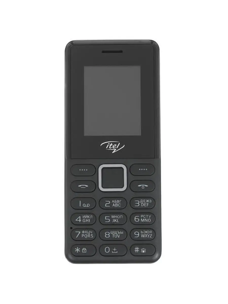 Телефон Itel it2163R черный ITEL 38764004 купить в интернет-магазине  Wildberries