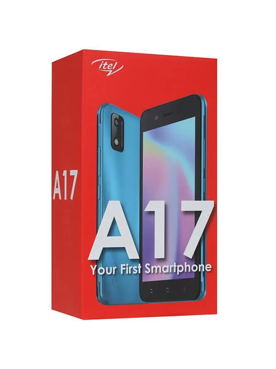 Смартфон Itel A17 голубой 854х480 5