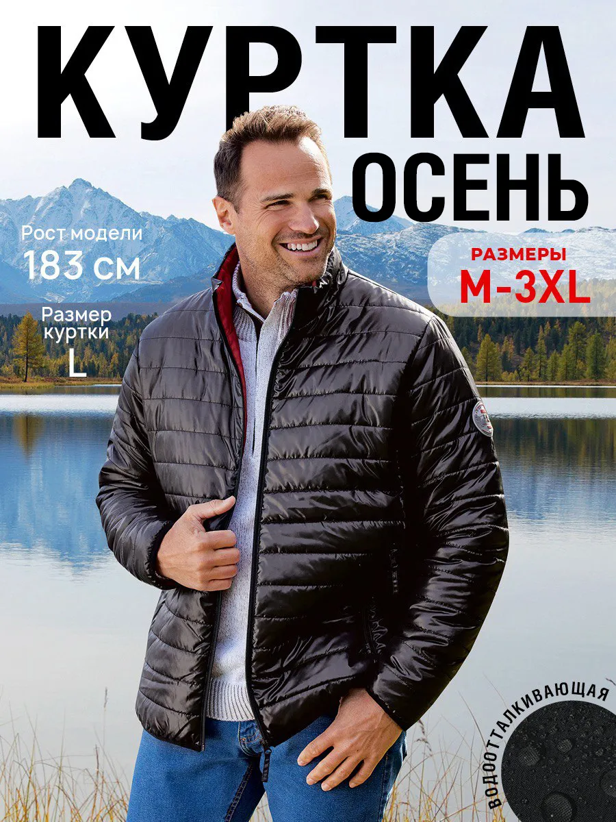 Куртка весенняя Atlas For Men 38765411 купить за 2 738 ₽ в  интернет-магазине Wildberries