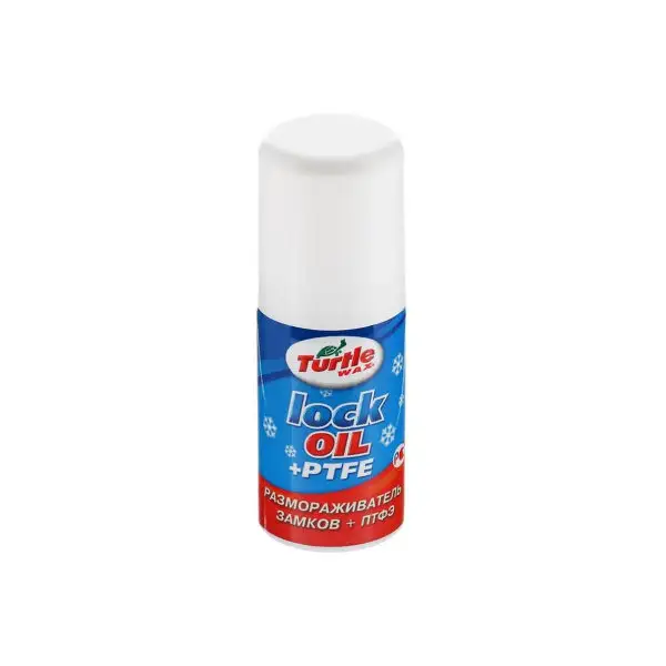 Размораживатель PTFE Turtle Wax,40мл