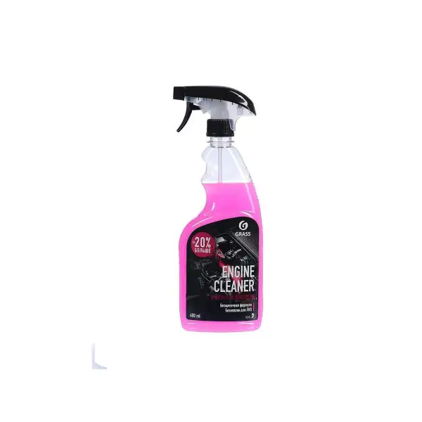 Очиститель двигателя Grass Engine Cleaner, 600 мл, триггер