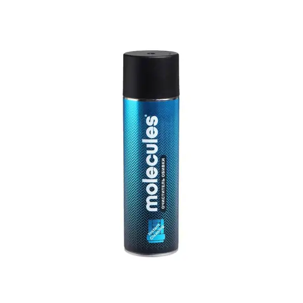 Очиститель обивки Molecules Instant cleaning для ковров и велюра, аэрозоль, 650 мл