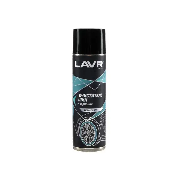 Очиститель шин пенный LAVR,650мл Ln1443