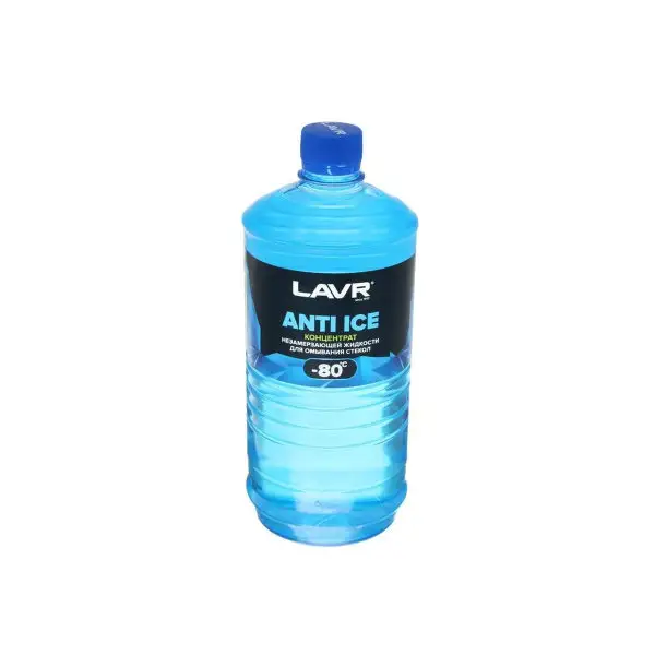 Незамерзающий очиститель стёкол LAVR Anti Ice, концентрат