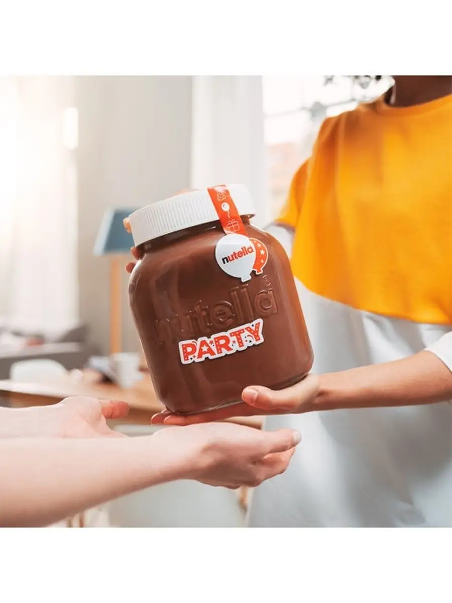 Ореховая паста Nutella в стеклянной банке Party edition, 3кг Nutella  38798037 купить в интернет-магазине Wildberries