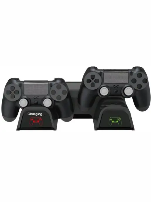 DOBE Многофункциональный стенд для PS4 с индикацией и охлаждением, вариант, фото 3