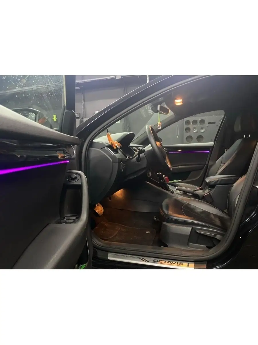 LED Подсветка двери с логотипом авто в штатное место AUDI A RX-S3A | Автомагазин «Автострада» Курск